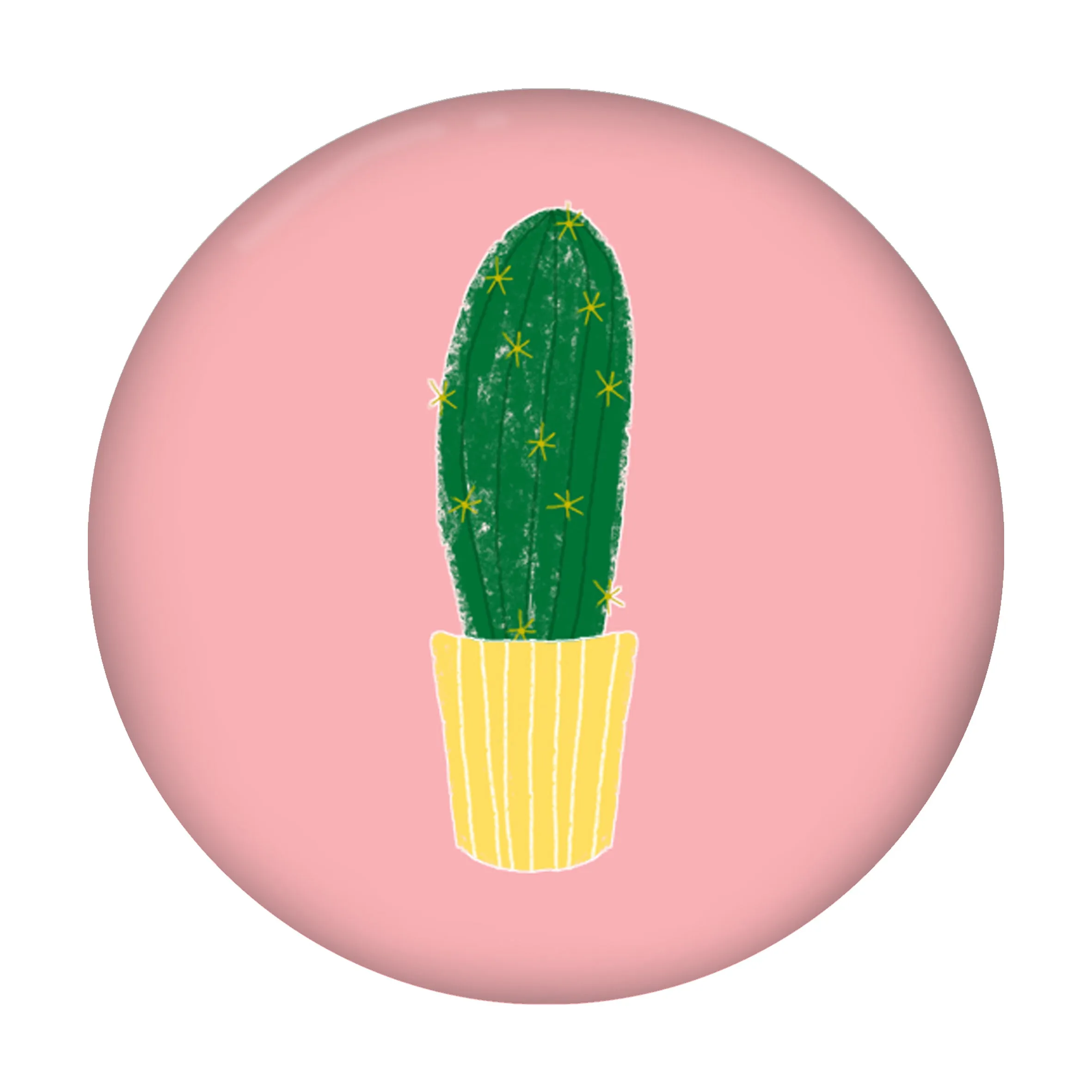 Succulents - Button Badge