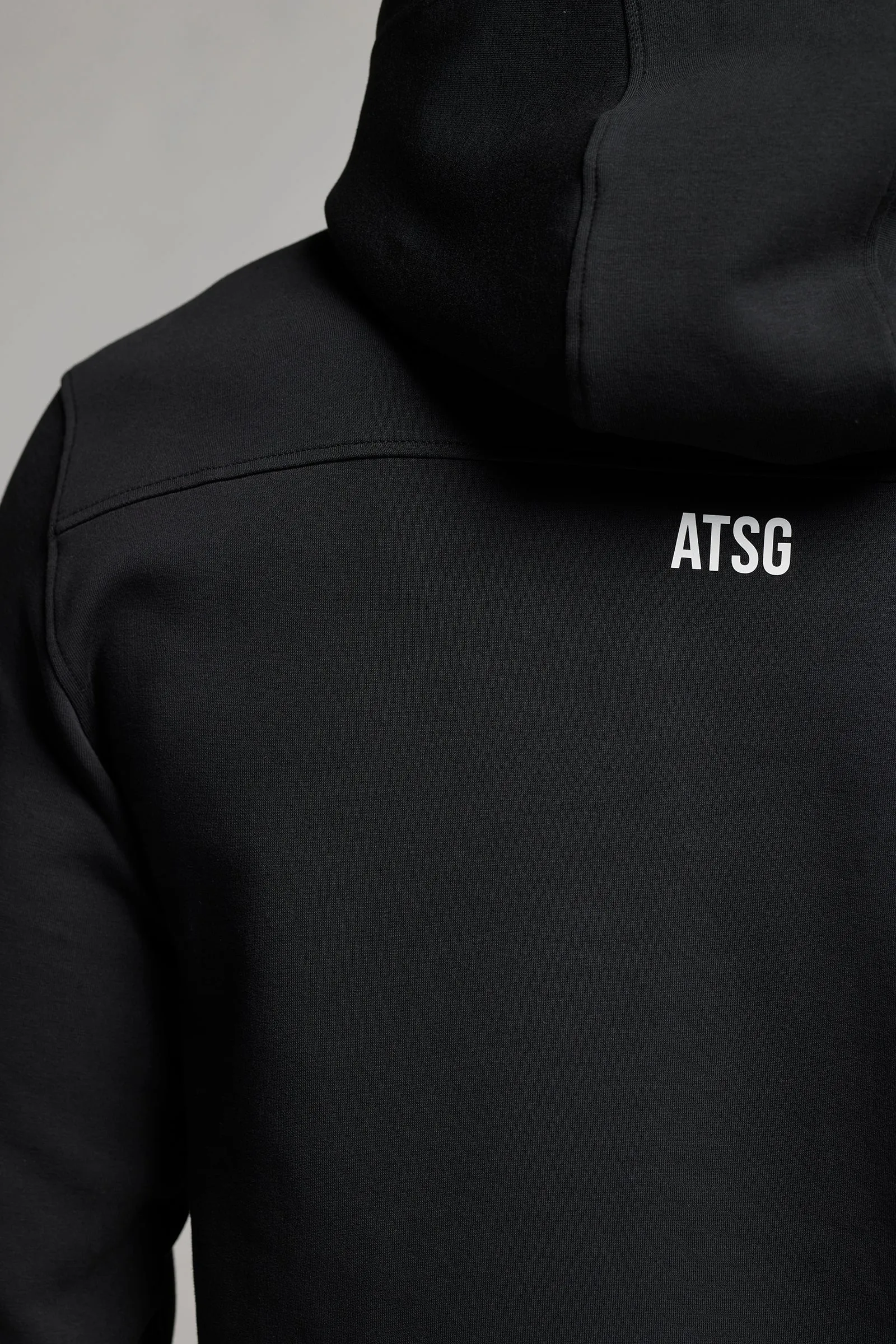 Sweat Hoodie - Putter Black