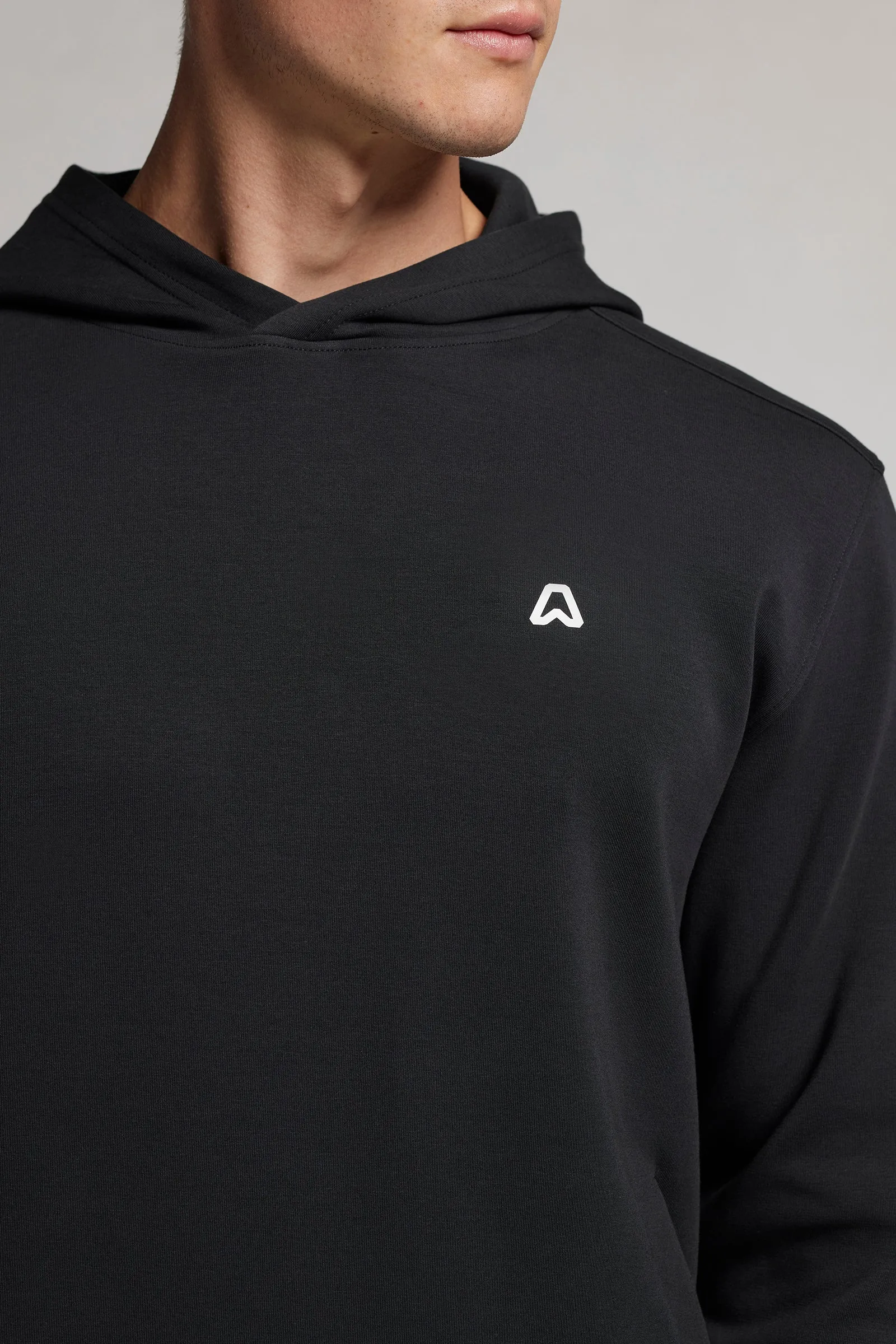 Sweat Hoodie - Putter Black