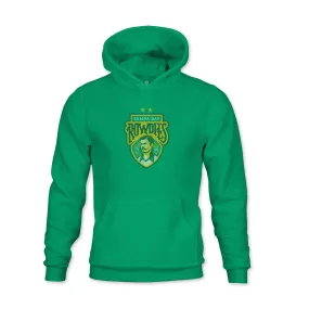 Tampa Bay Rowdies Color Badge Youth Fleece Pullover Hoodie - Green