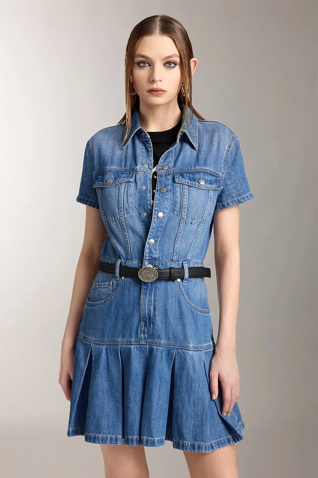 Tencel Denim Dress