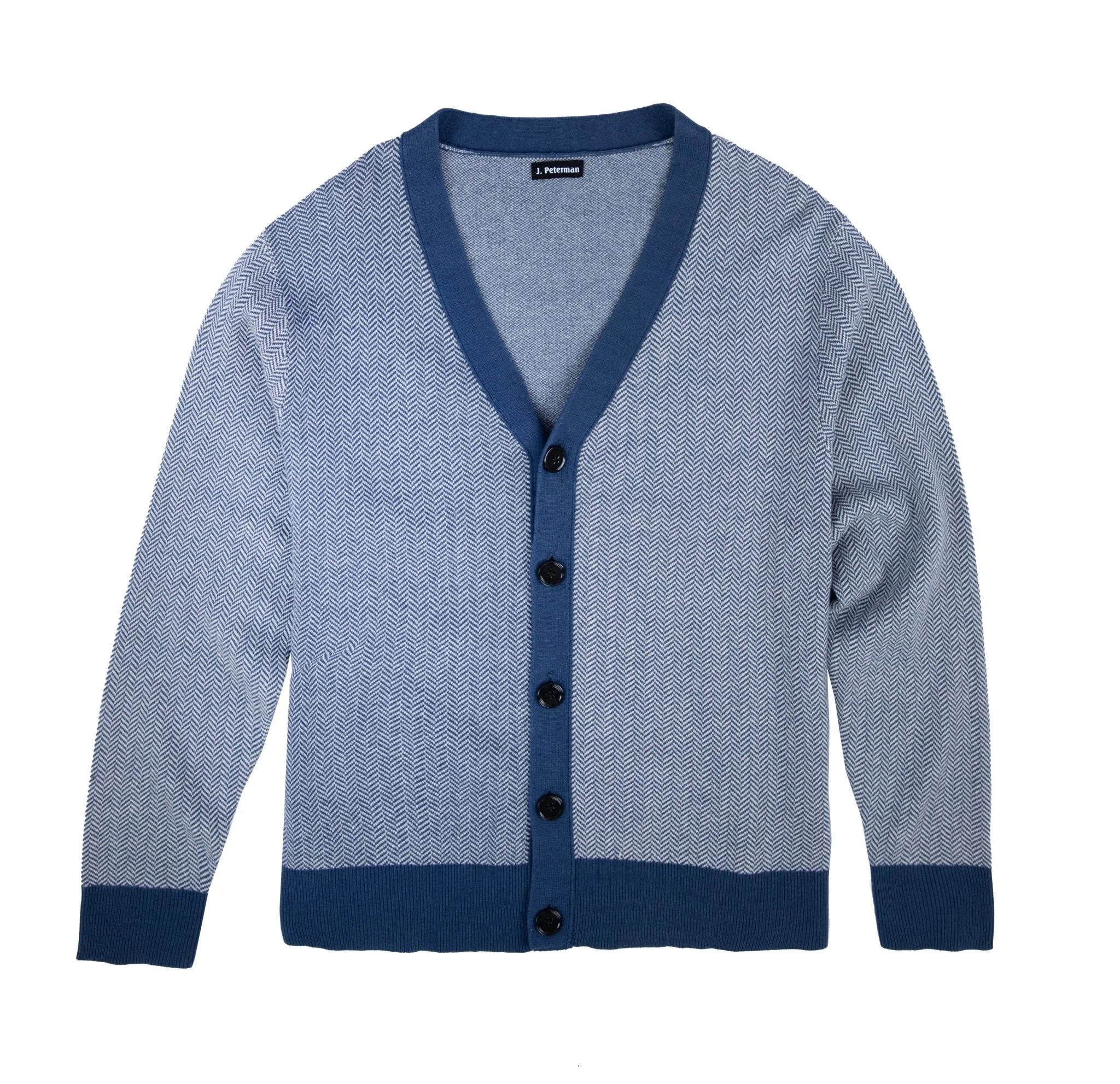 The Library Tweed Cardigan