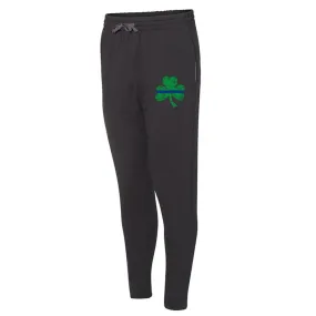 Thin Blue Line St. Patrick's Shamrock Joggers