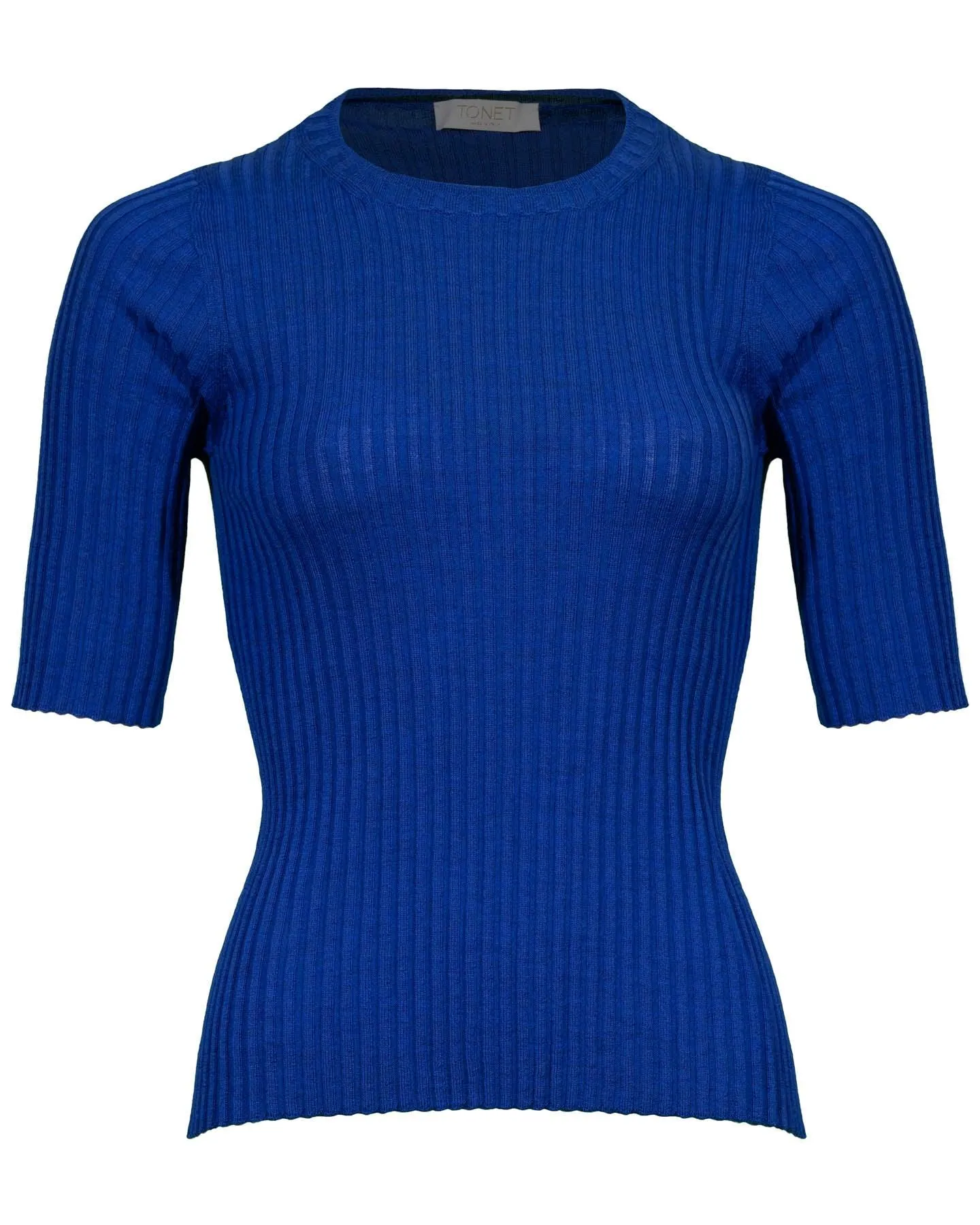 Tonet Rib Merino Round Neck Pullover