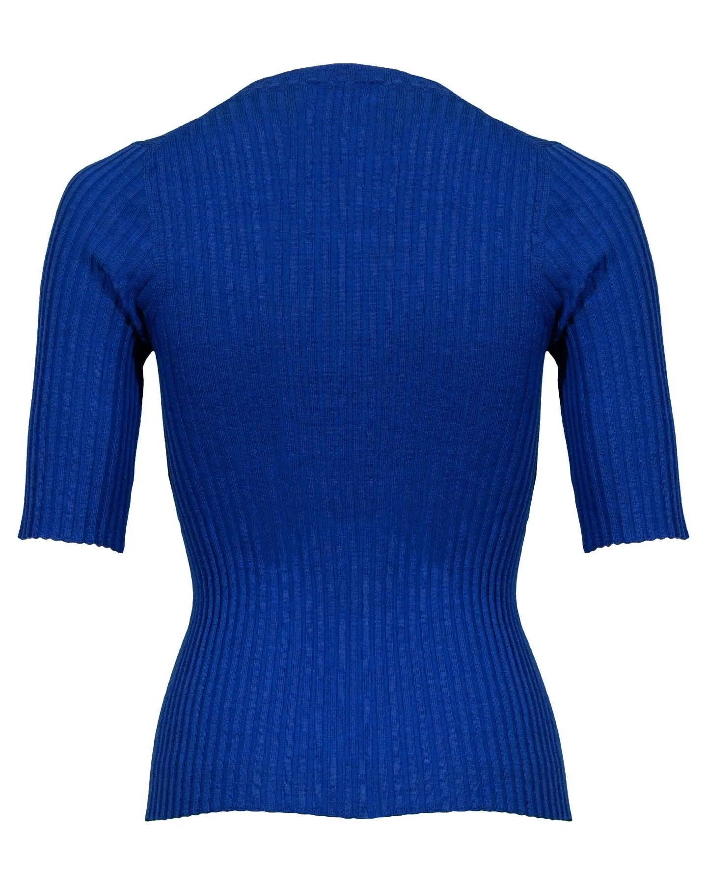 Tonet Rib Merino Round Neck Pullover