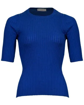 Tonet Rib Merino Round Neck Pullover