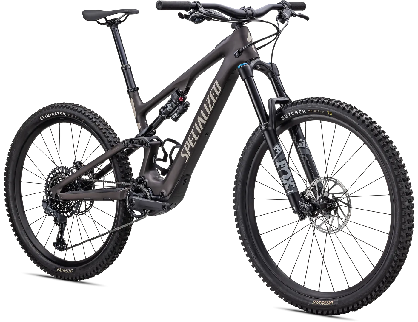 Turbo Levo SL Comp Carbon Satin Doppio / Sand / Silver Dust eBike