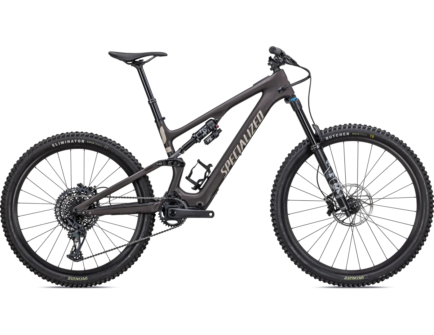 Turbo Levo SL Comp Carbon Satin Doppio / Sand / Silver Dust eBike