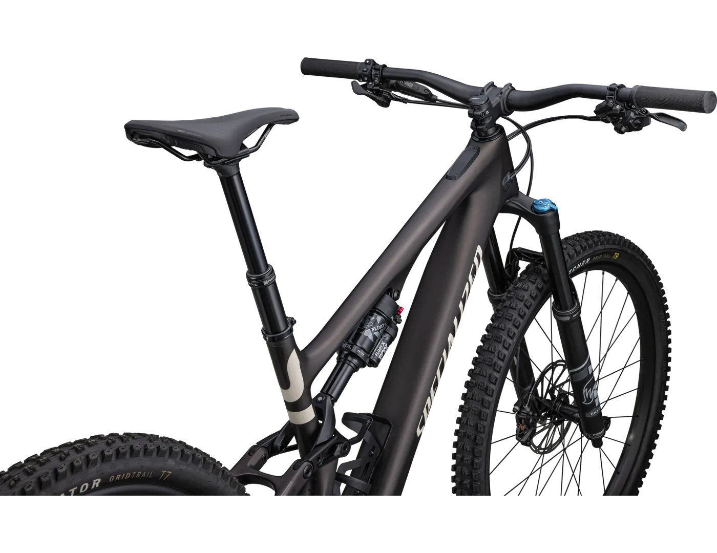 Turbo Levo SL Comp Carbon Satin Doppio / Sand / Silver Dust eBike