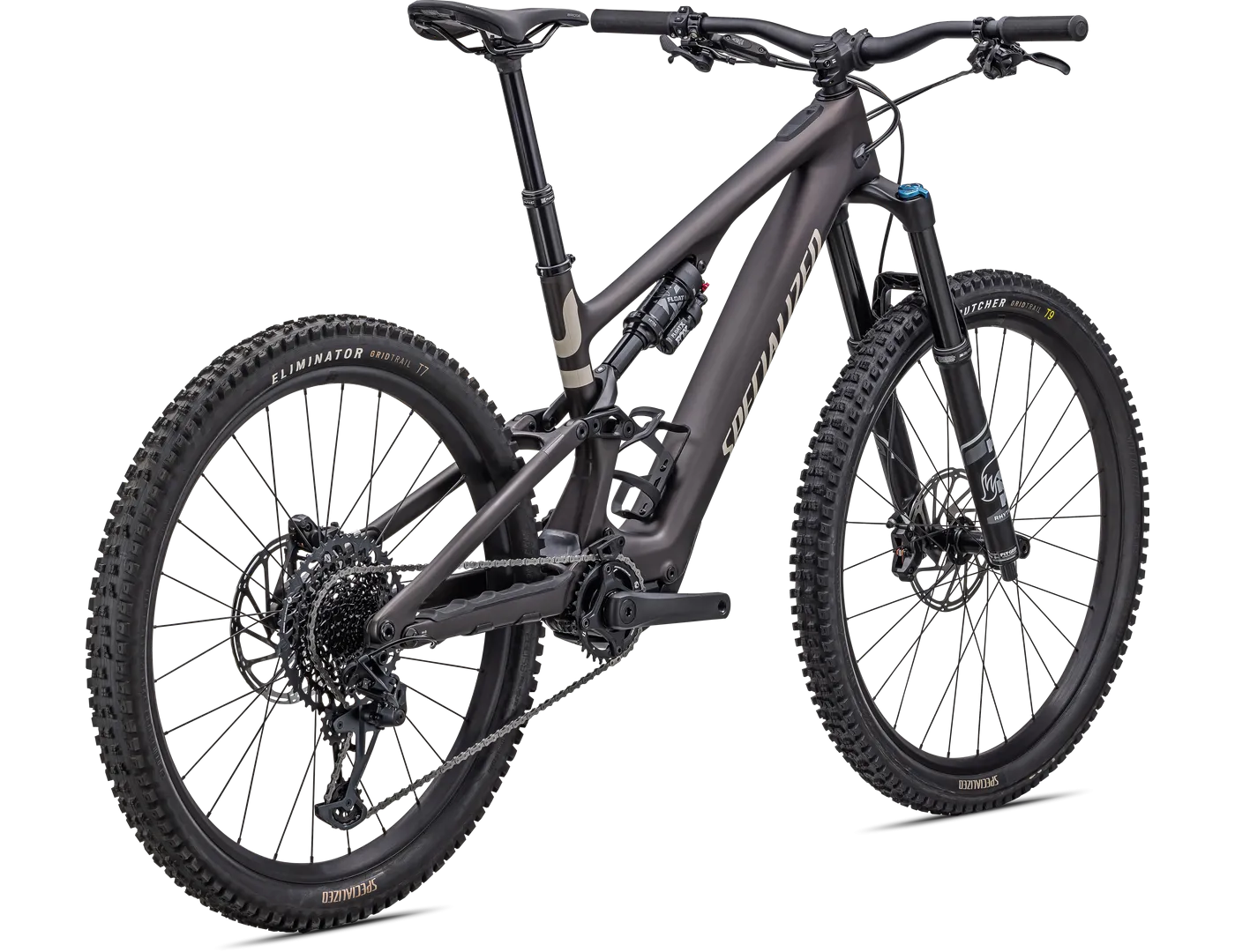 Turbo Levo SL Comp Carbon Satin Doppio / Sand / Silver Dust eBike