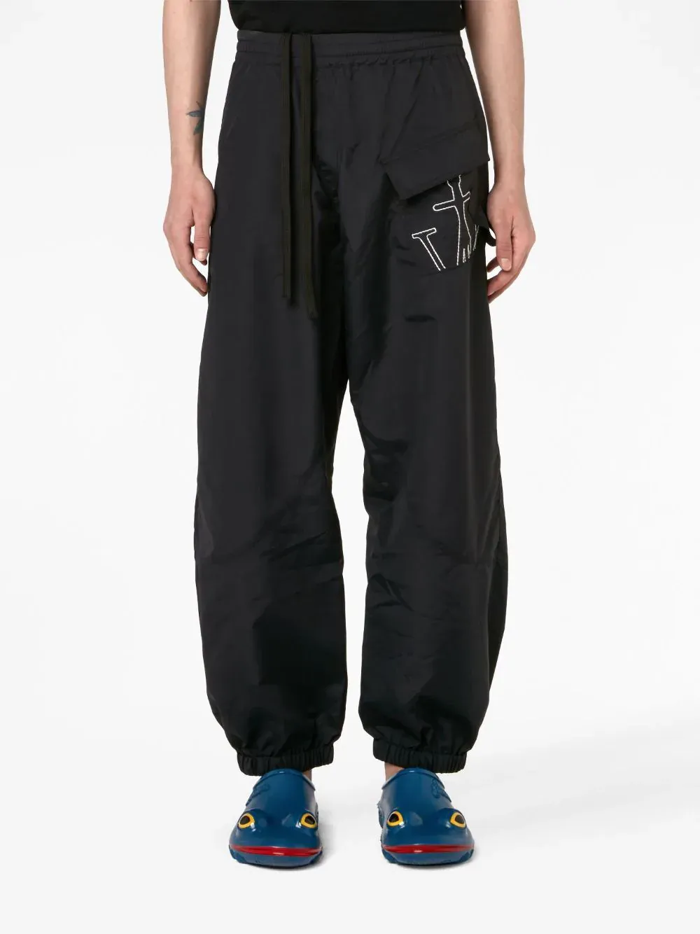 Twisted Joggers Nylon