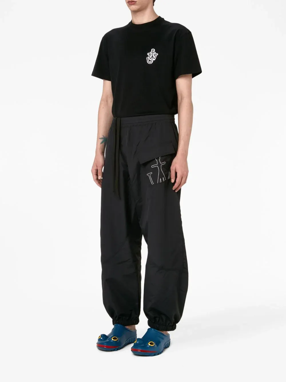 Twisted Joggers Nylon