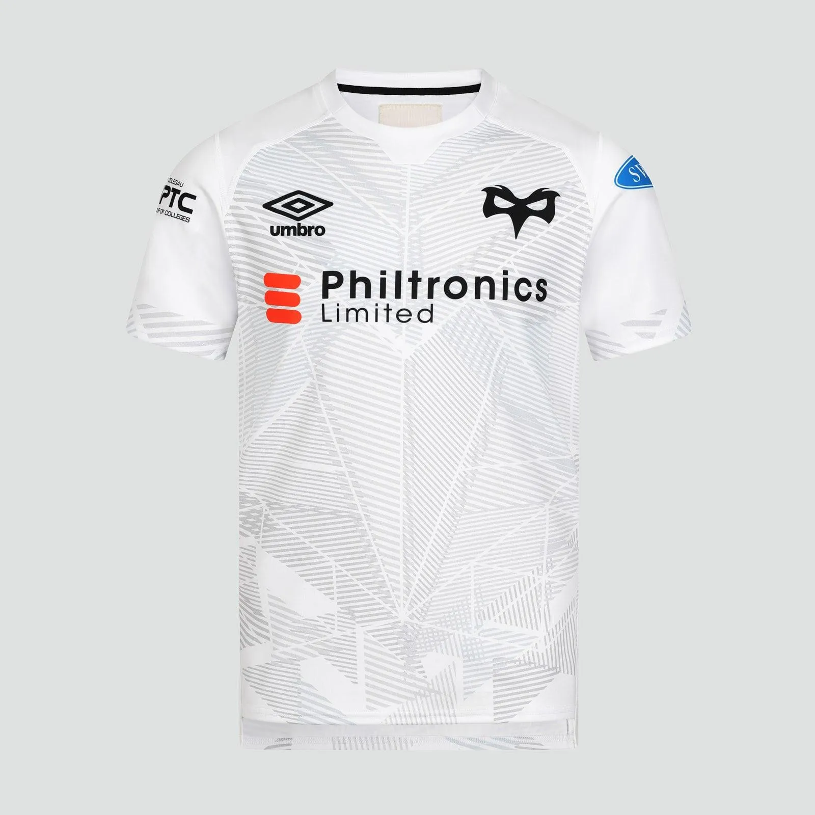 Umbro Ospreys Adults Away Rugby Shirt