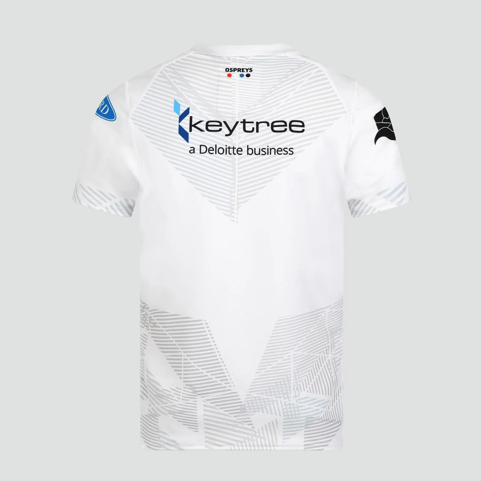 Umbro Ospreys Adults Away Rugby Shirt