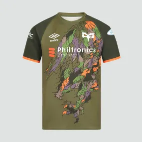 Umbro Ospreys Pro Match Fit Third Rugby Shirt