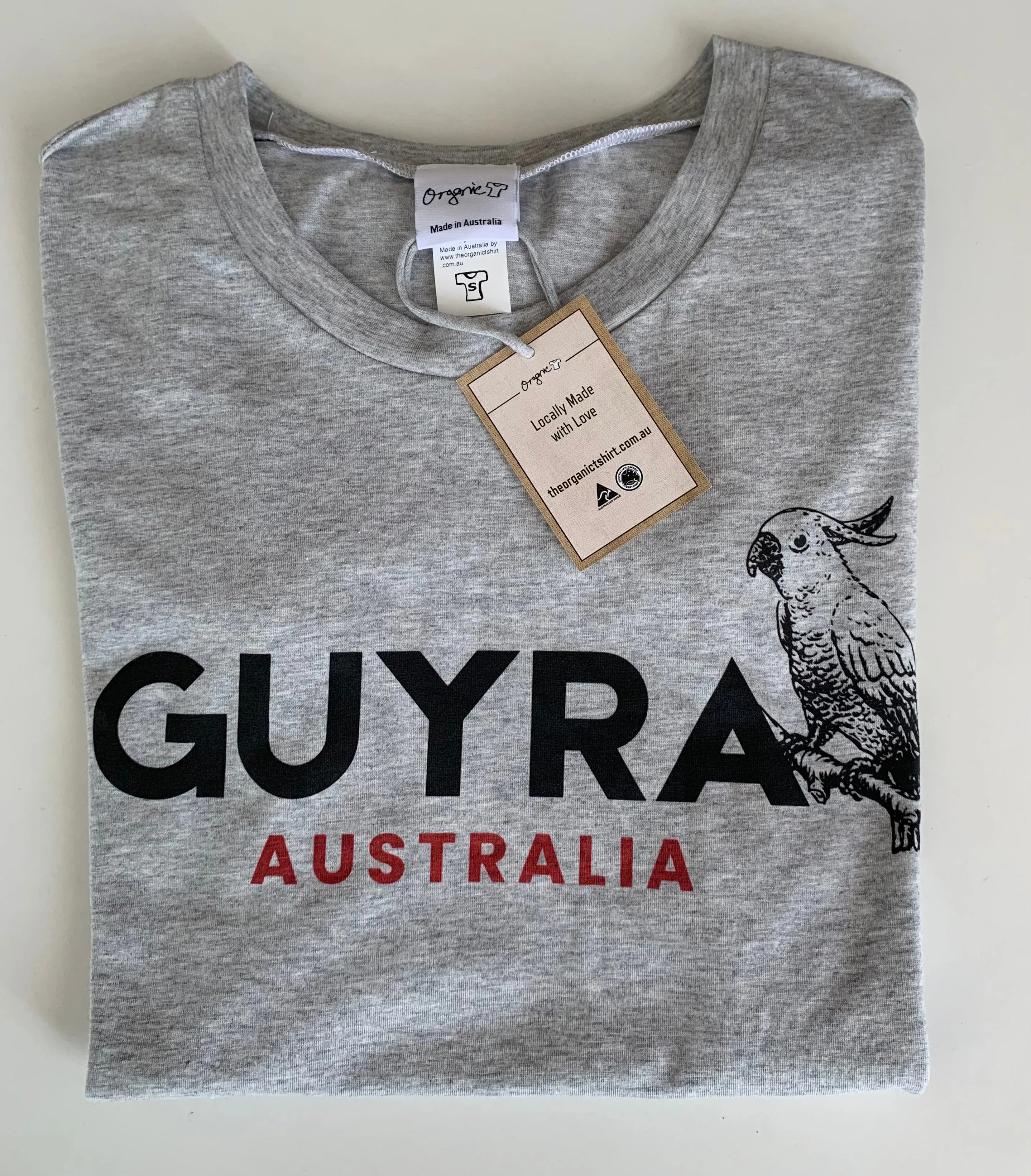 Unisex Organic Cotton Guyra T-shirt