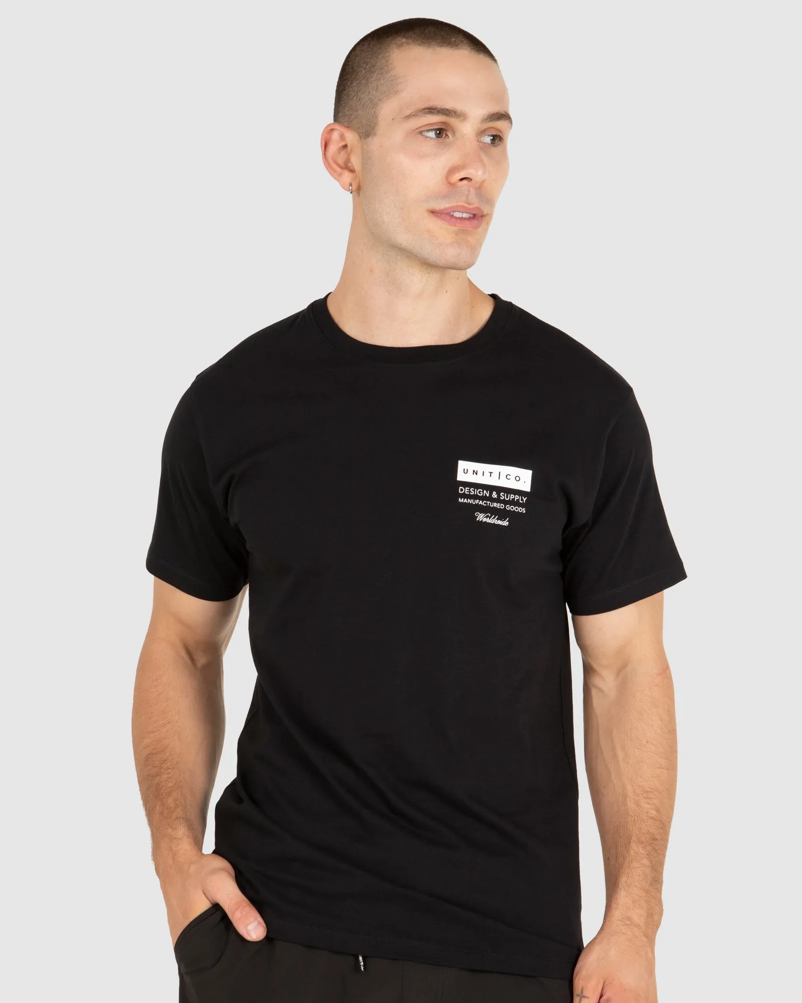 UNIT Hideout Mens T-Shirt