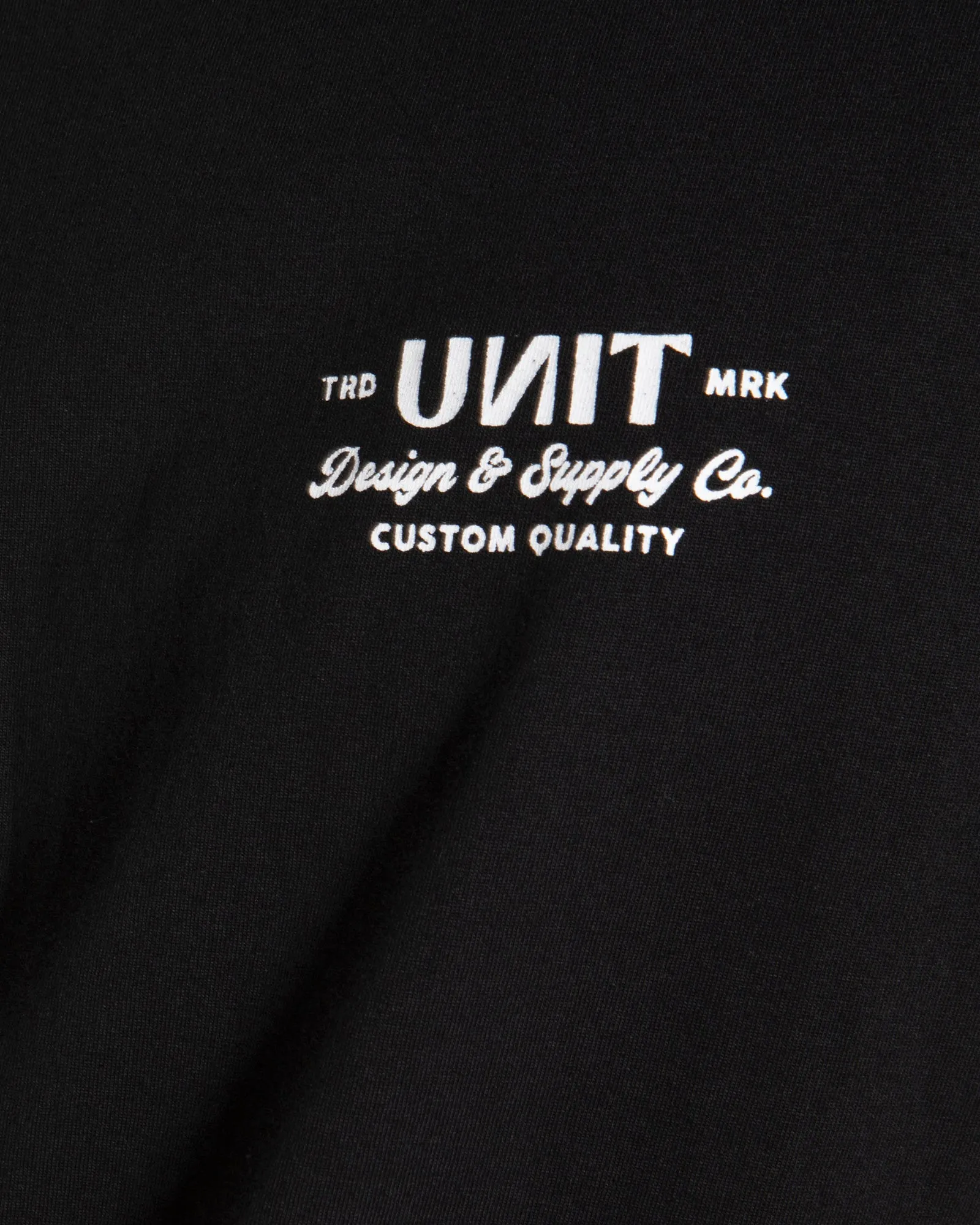 UNIT Mens Rattle T-Shirt