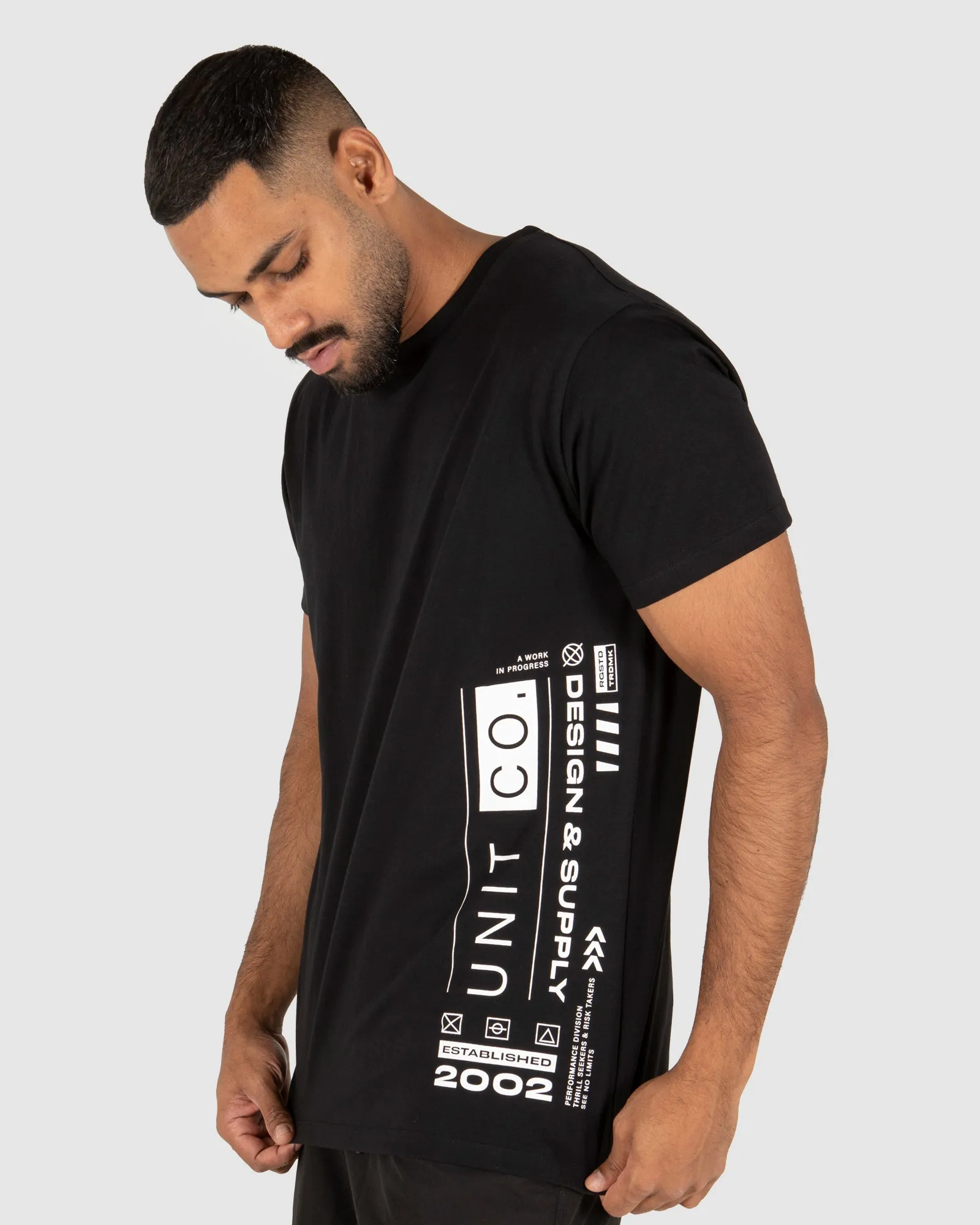 UNIT Mens Valve T-Shirt