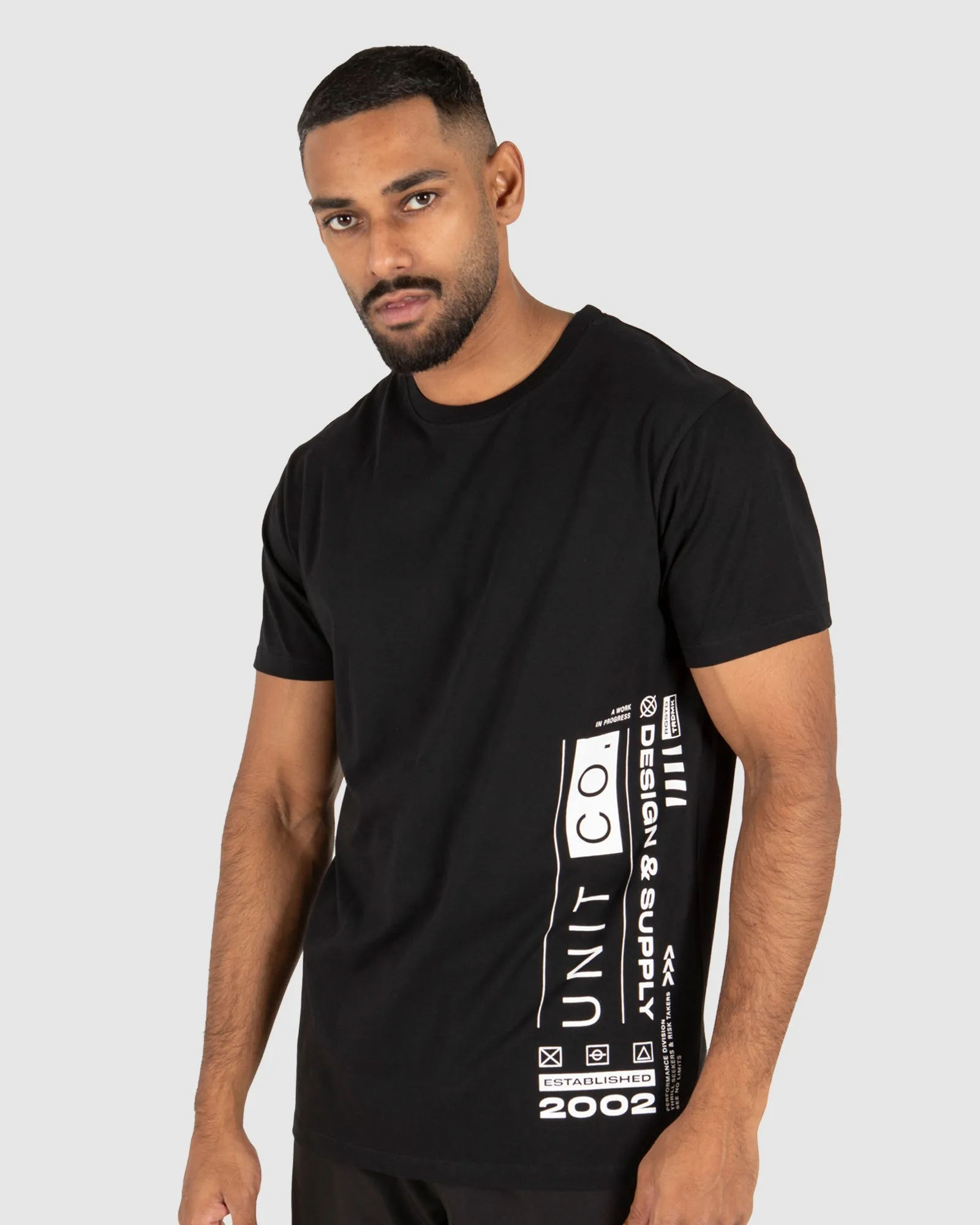 UNIT Mens Valve T-Shirt