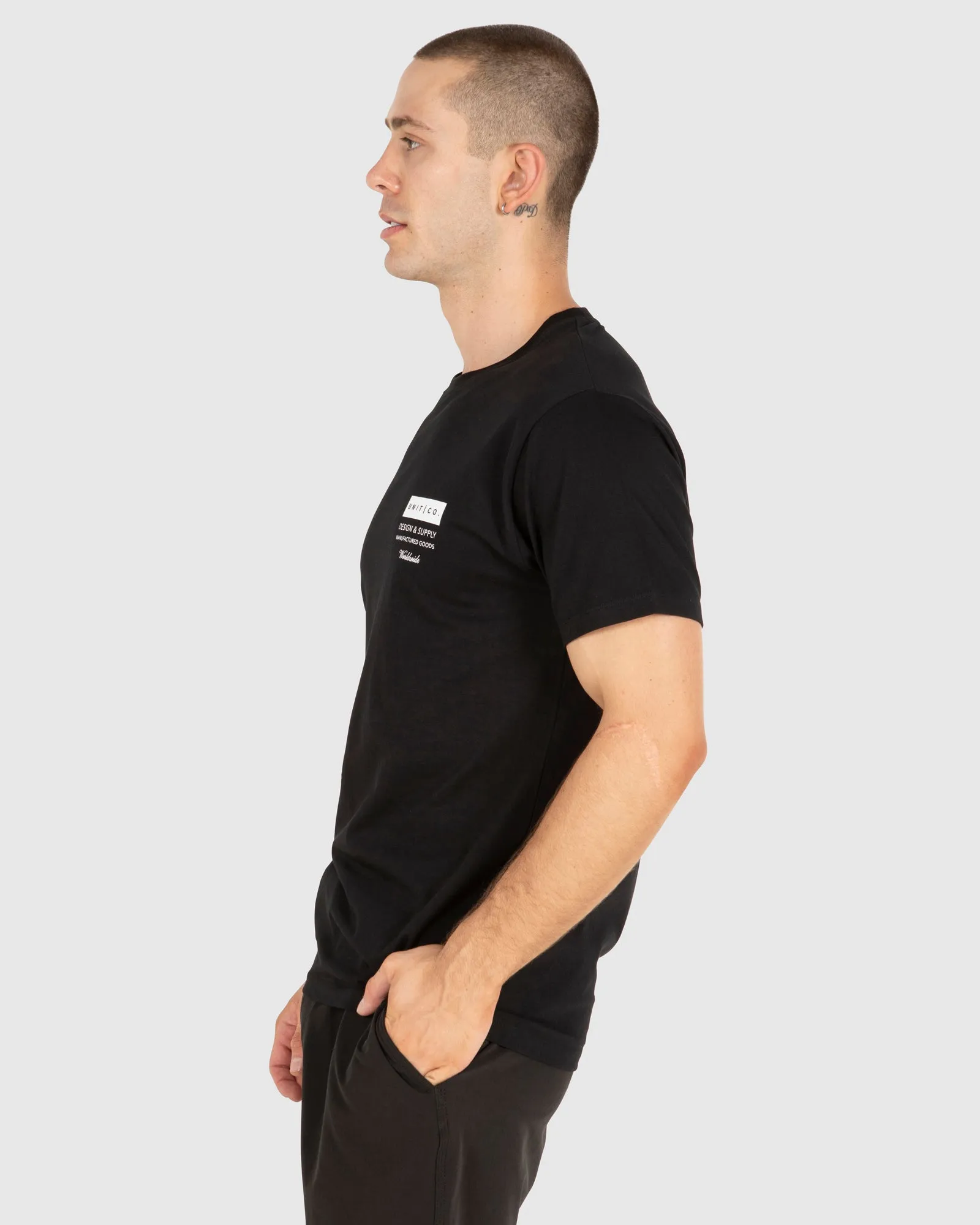 UNIT Plate Mens T-Shirt