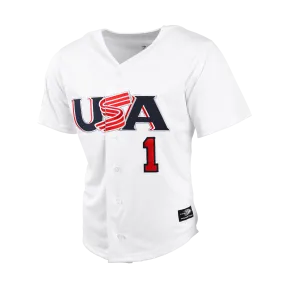 USA Baseball Replica Home Jersey