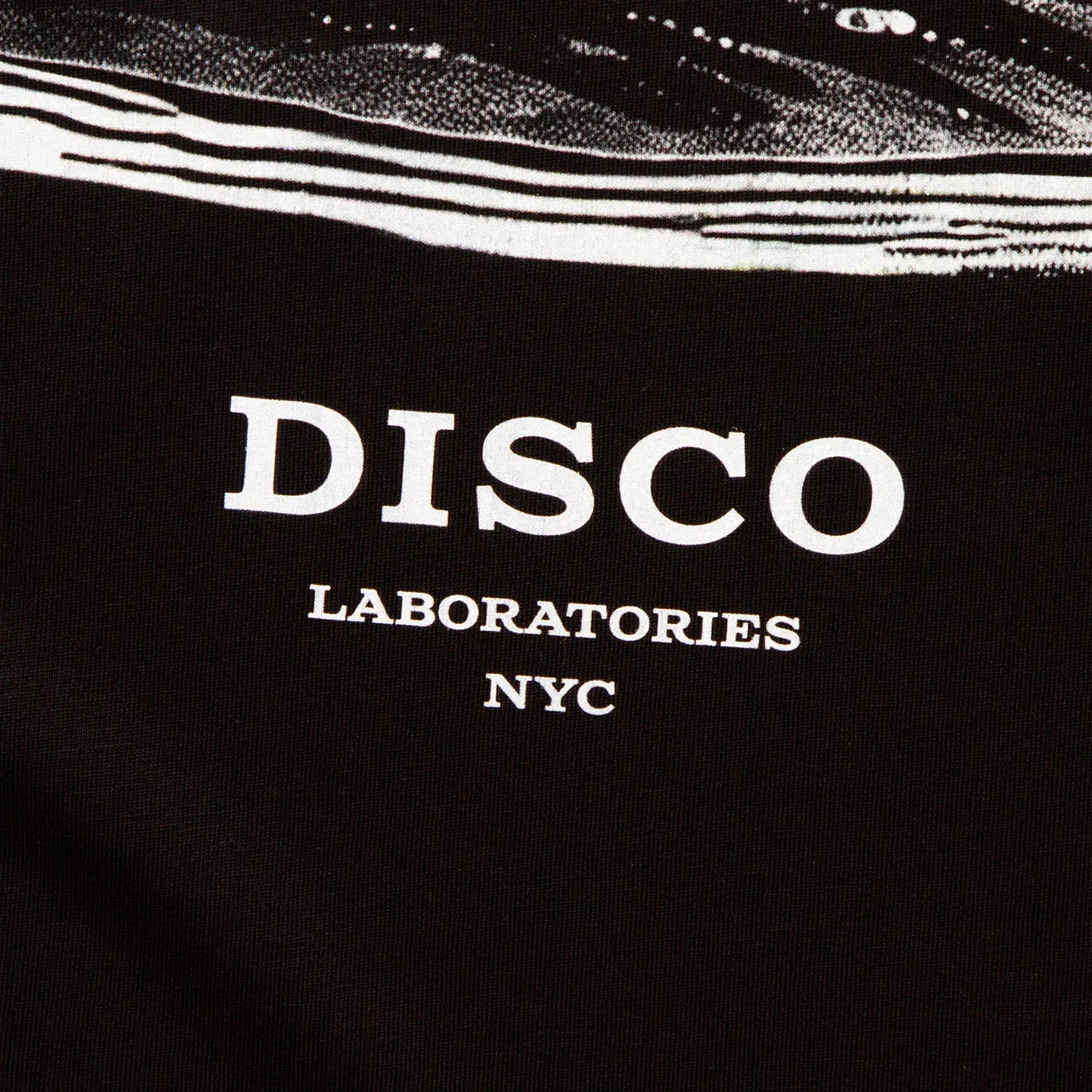 Utopia Disco Labs NYC Back Print - Tshirt - Black