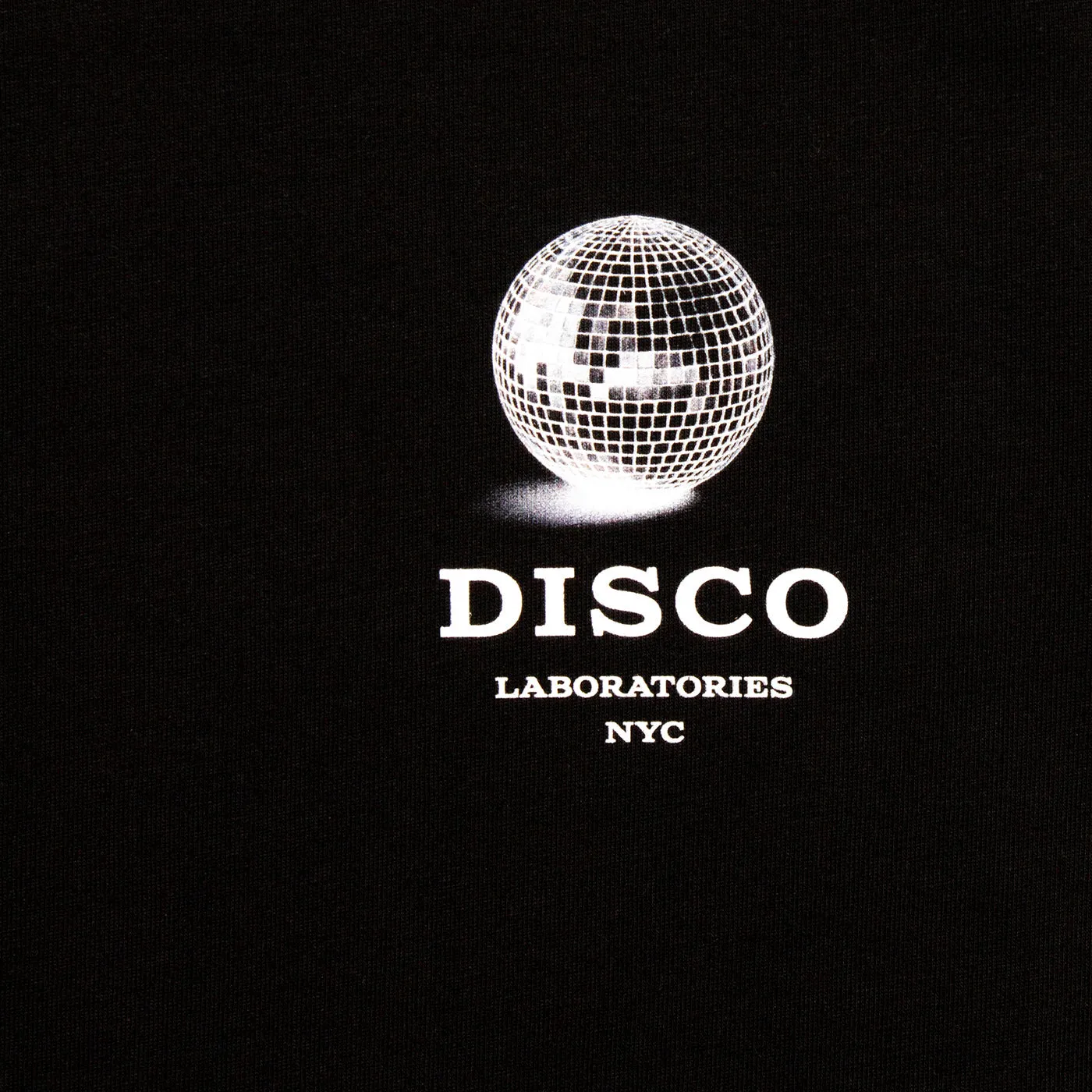 Utopia Disco Labs NYC Back Print - Tshirt - Black