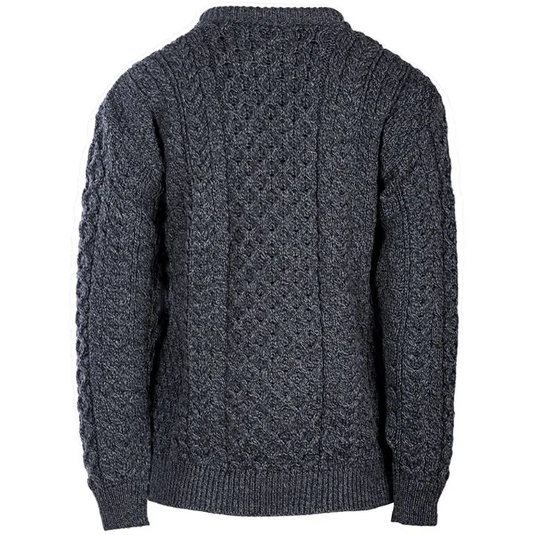 V Neck Irish Men's Cardigan