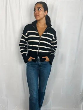 Valley Zip Cardigan