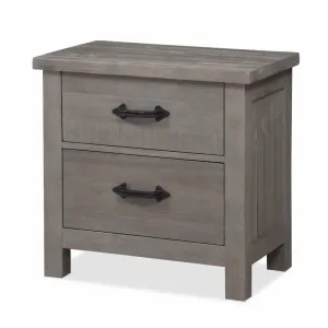 Warwick Nightstand RUSTIC GREY