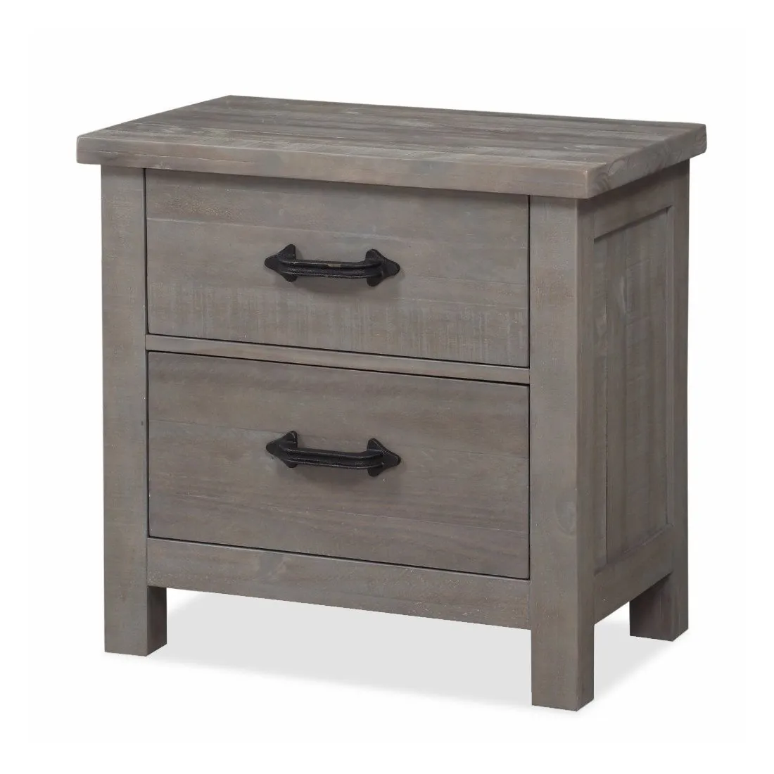 Warwick Nightstand RUSTIC GREY