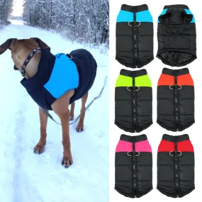 Waterproof Jacket for Large Dogs XL-5XL