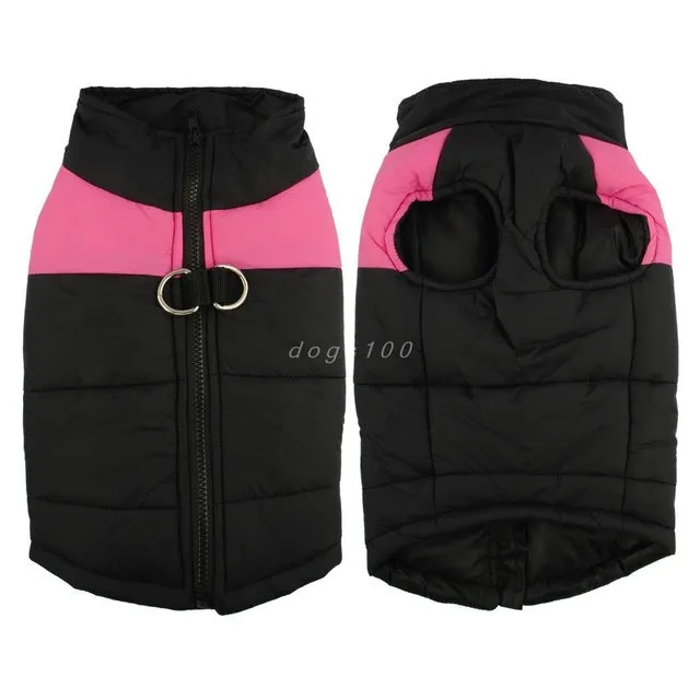 Waterproof Jacket for Large Dogs XL-5XL