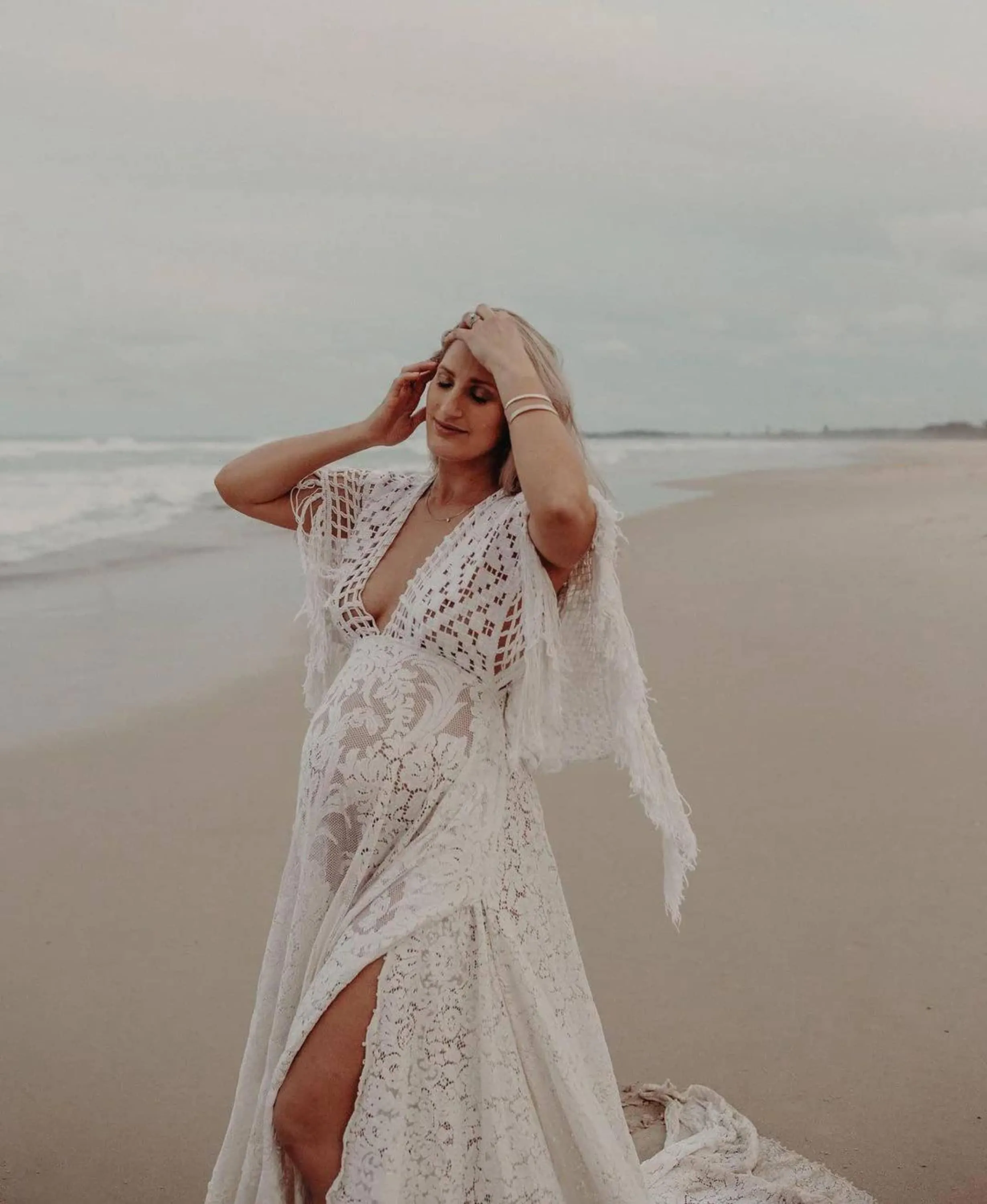 We Are Reclamation Bewitched By Boho Lace Gown