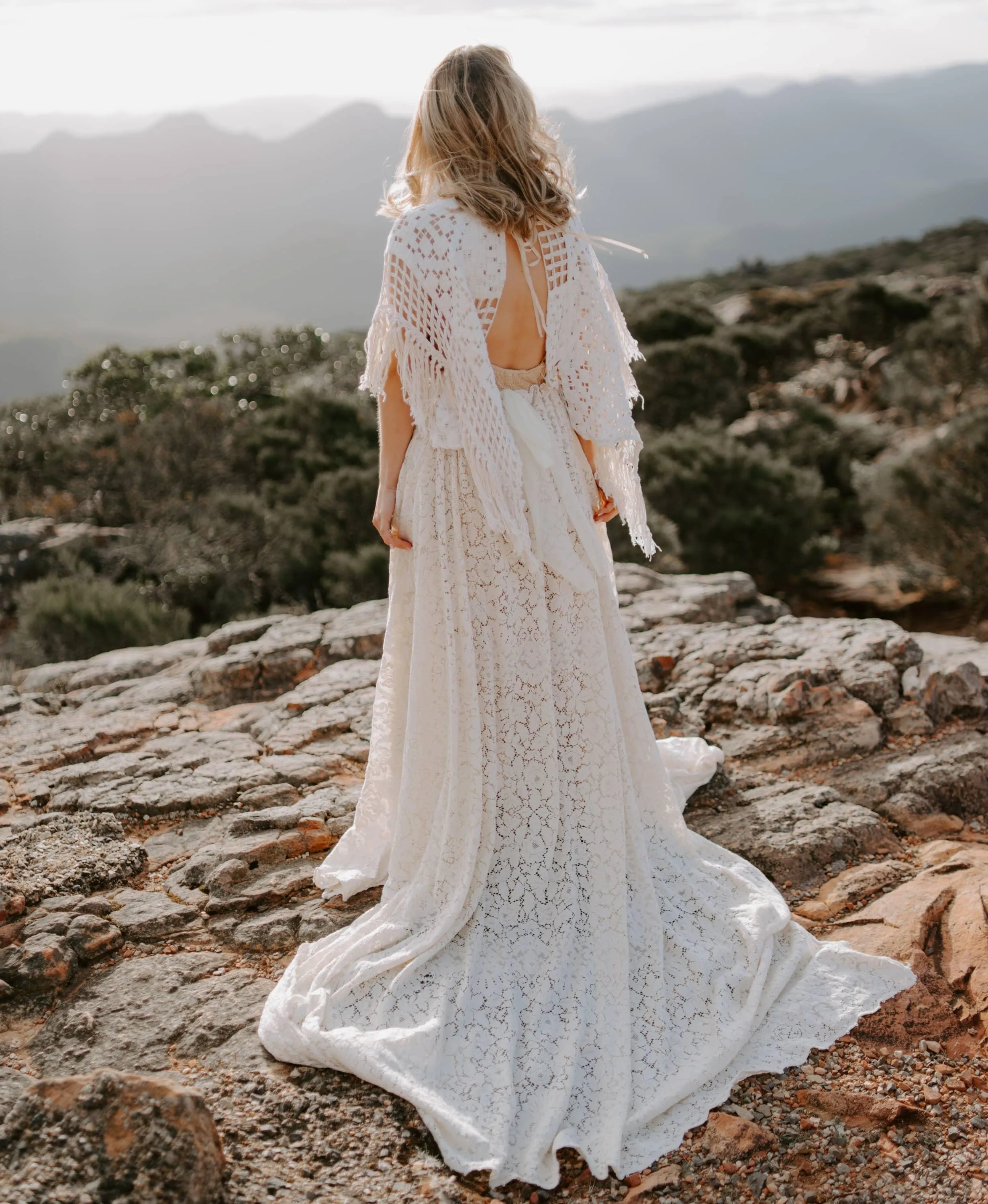 We Are Reclamation Bewitched By Boho Lace Gown