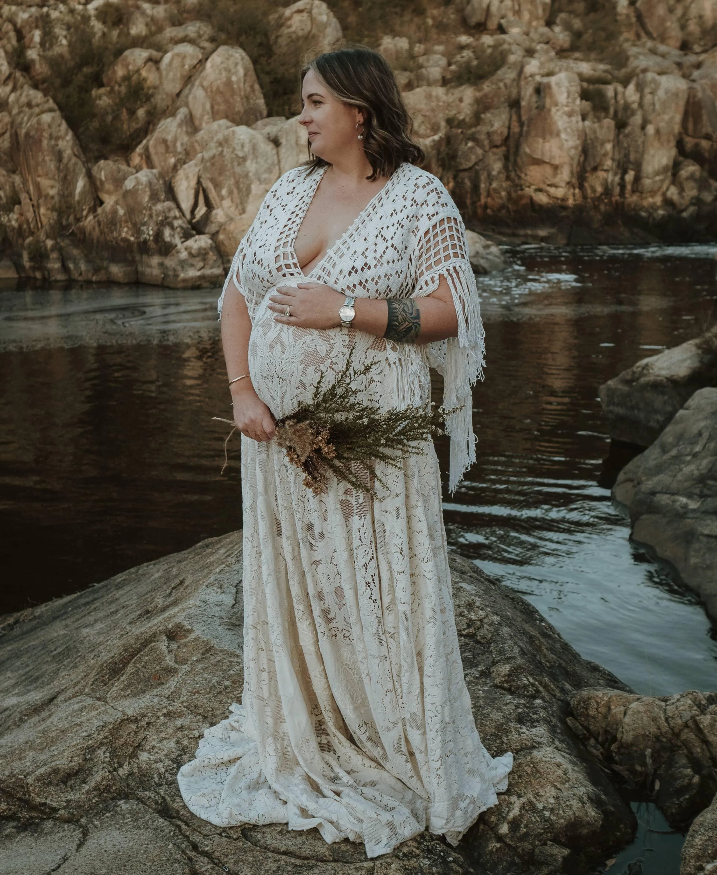 We Are Reclamation Bewitched By Boho Lace Gown