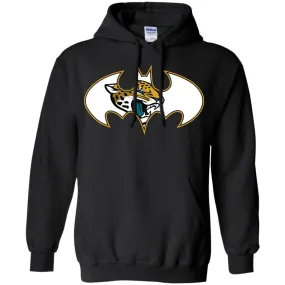 We Are The Jacksonville Jaguars Batman Nfl Mashup Pullover Hoodie Sweatshirt