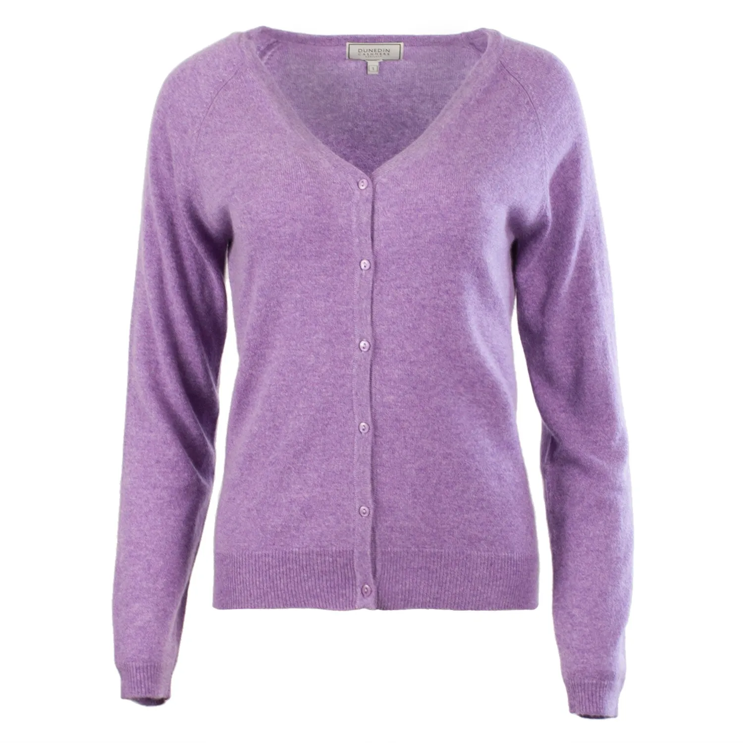 Women's Dunedin Cashmere Fashion V Neck  Heather