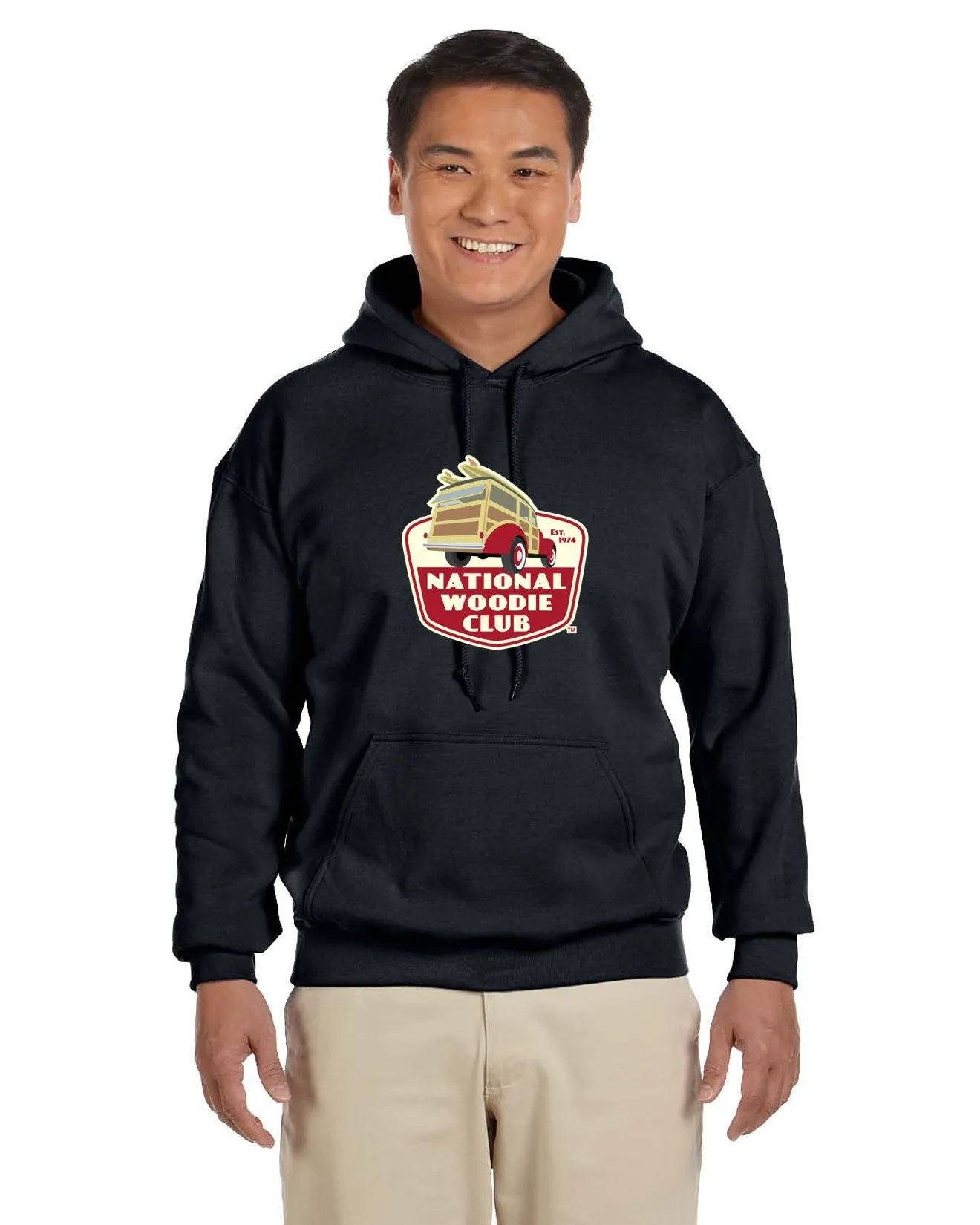 Woodie Club Hoodie