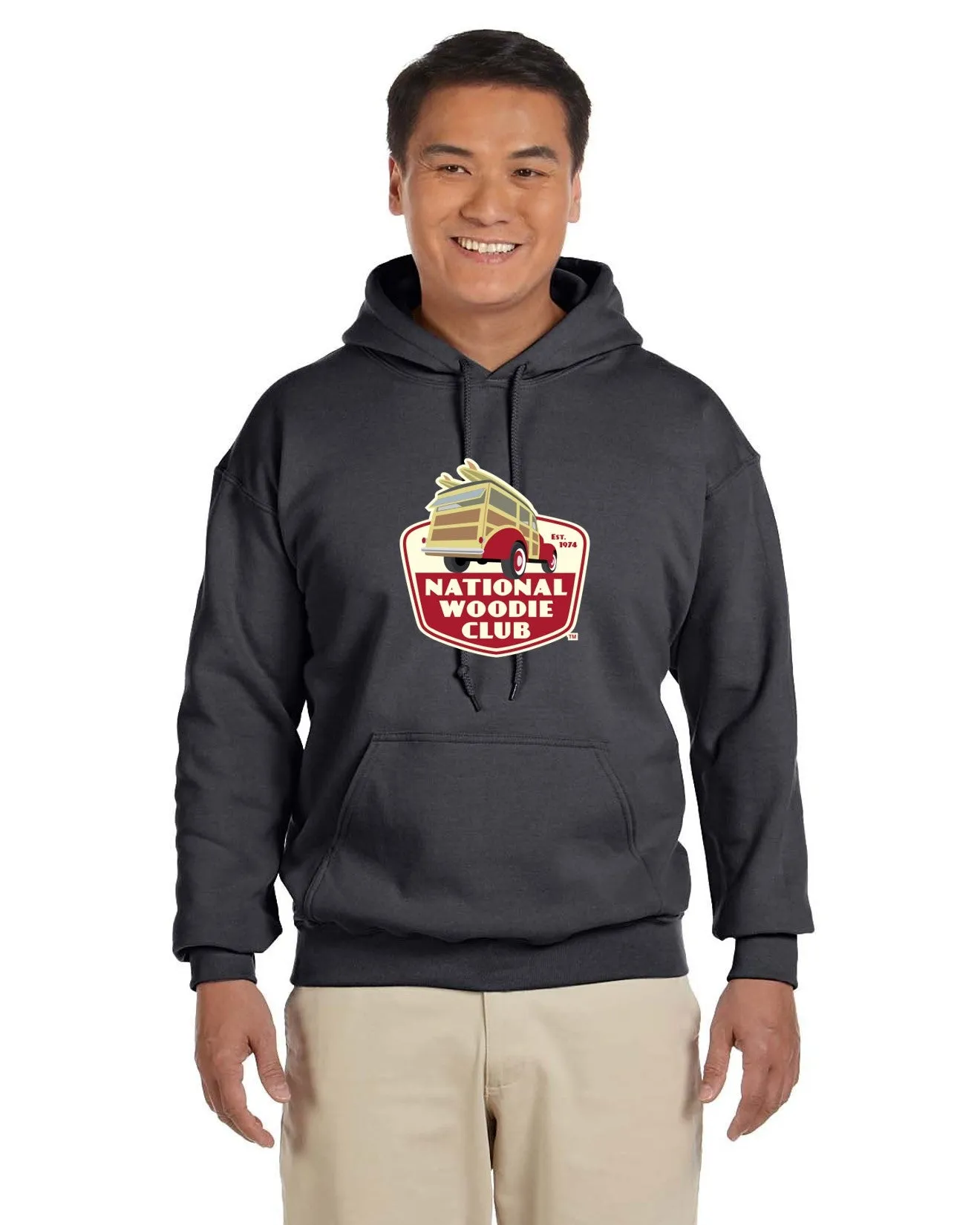 Woodie Club Hoodie