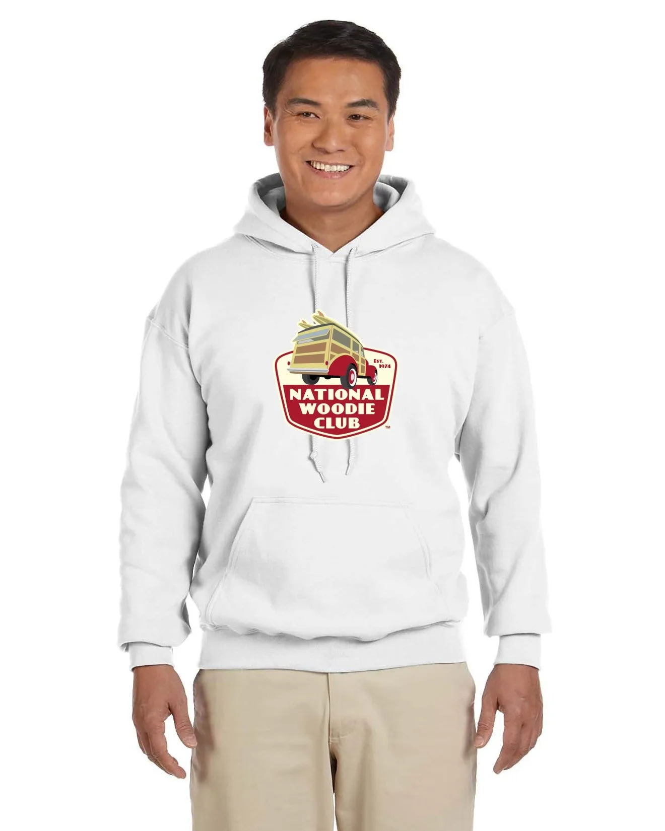 Woodie Club Hoodie