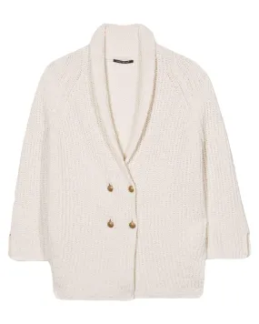 Wool Mix Cardi Jacket