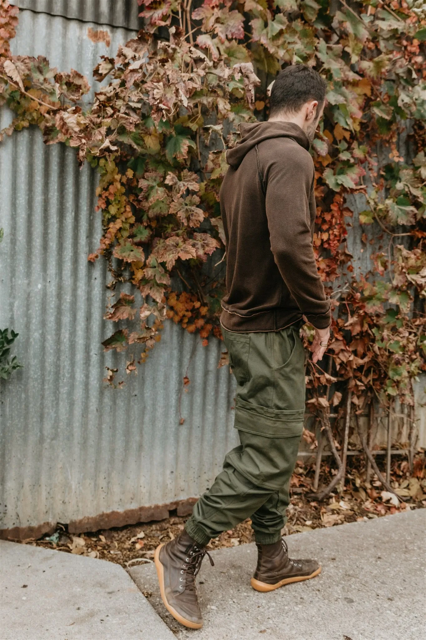 Work Joggers Army Green