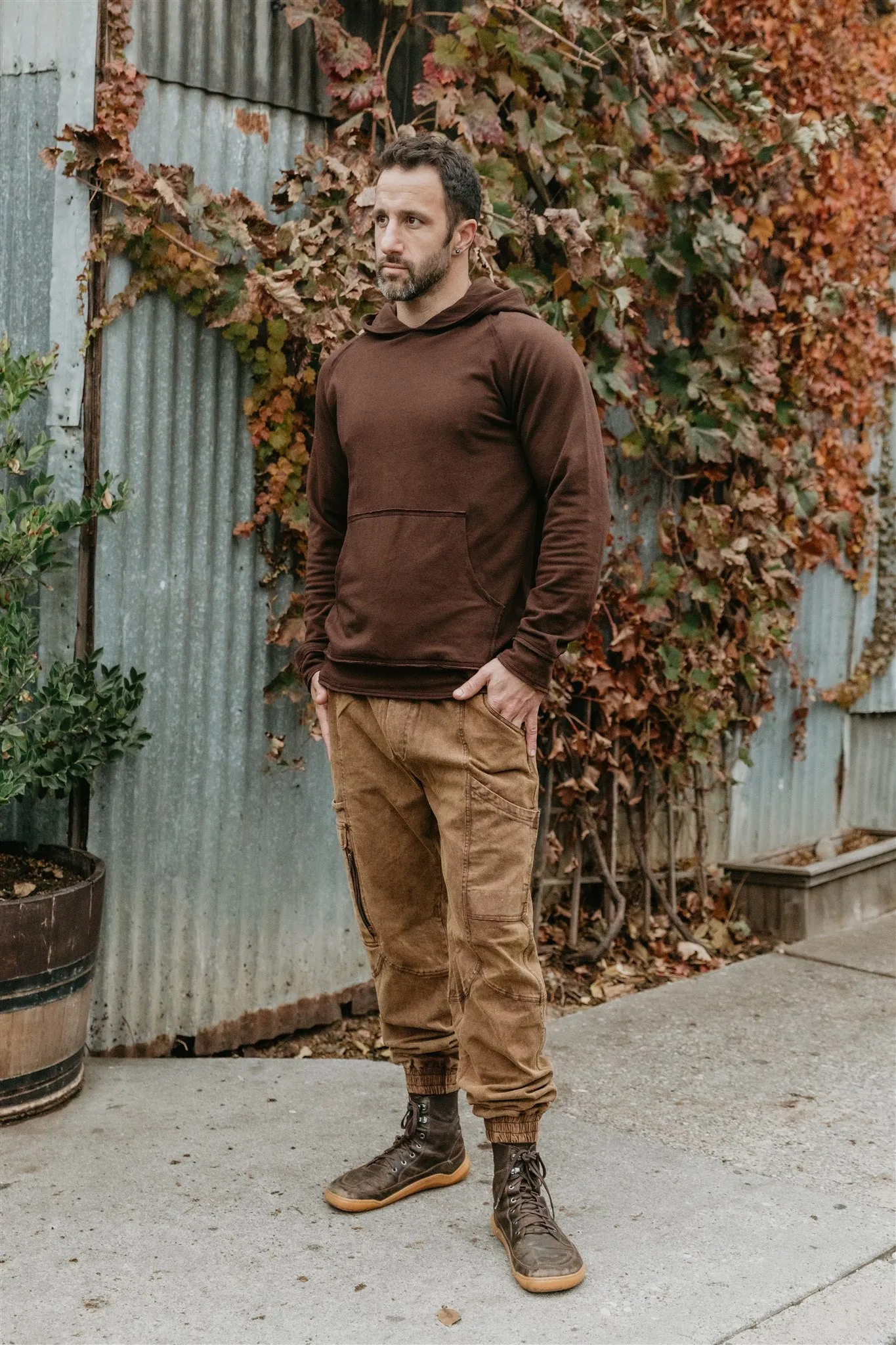 Work Joggers Rusty Brown