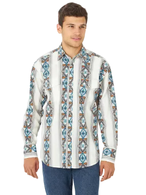 Wrangler Checotah Dress Western Long Sleeve Shirt