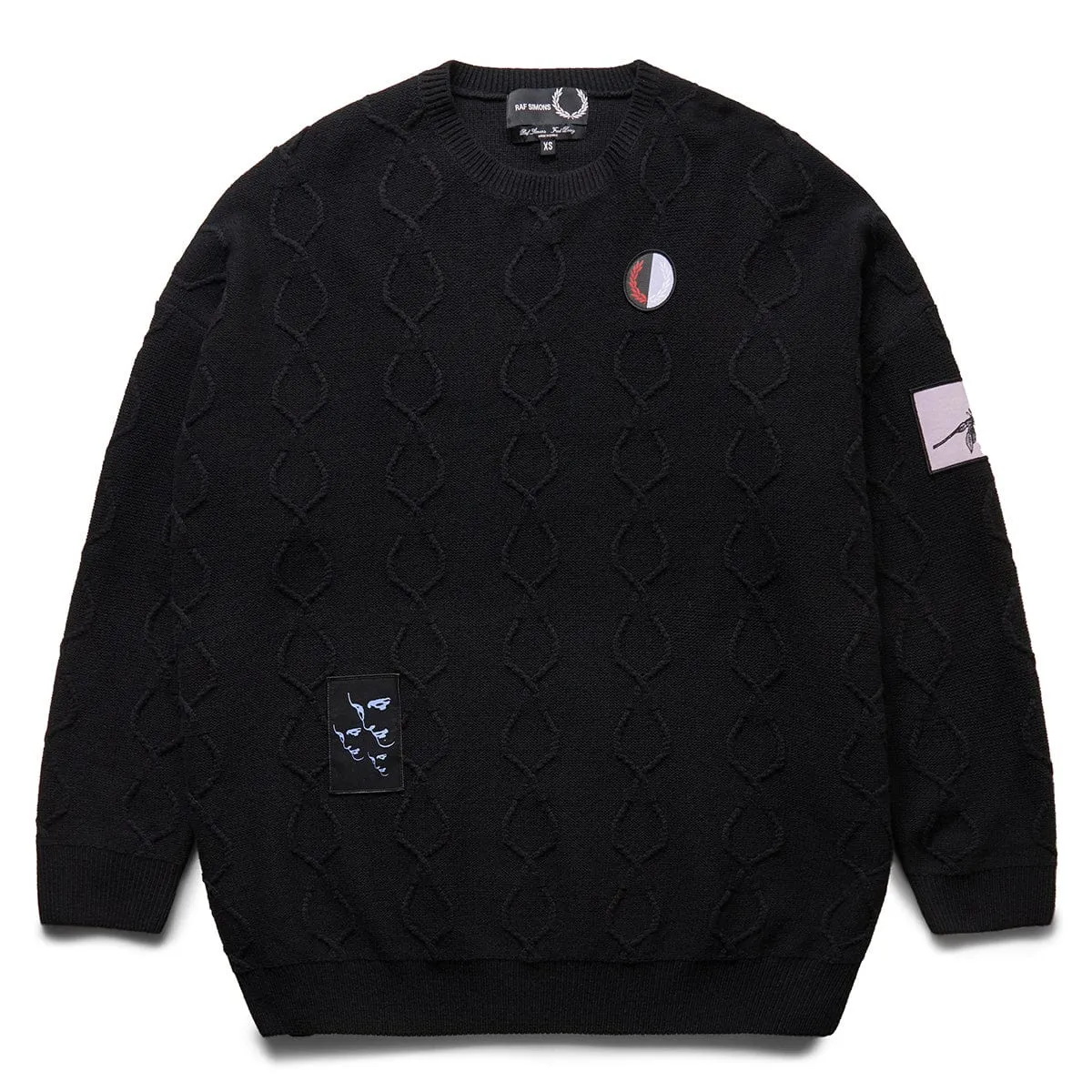 X RAF OVERSIZED LAUREL WREATH JUMPER