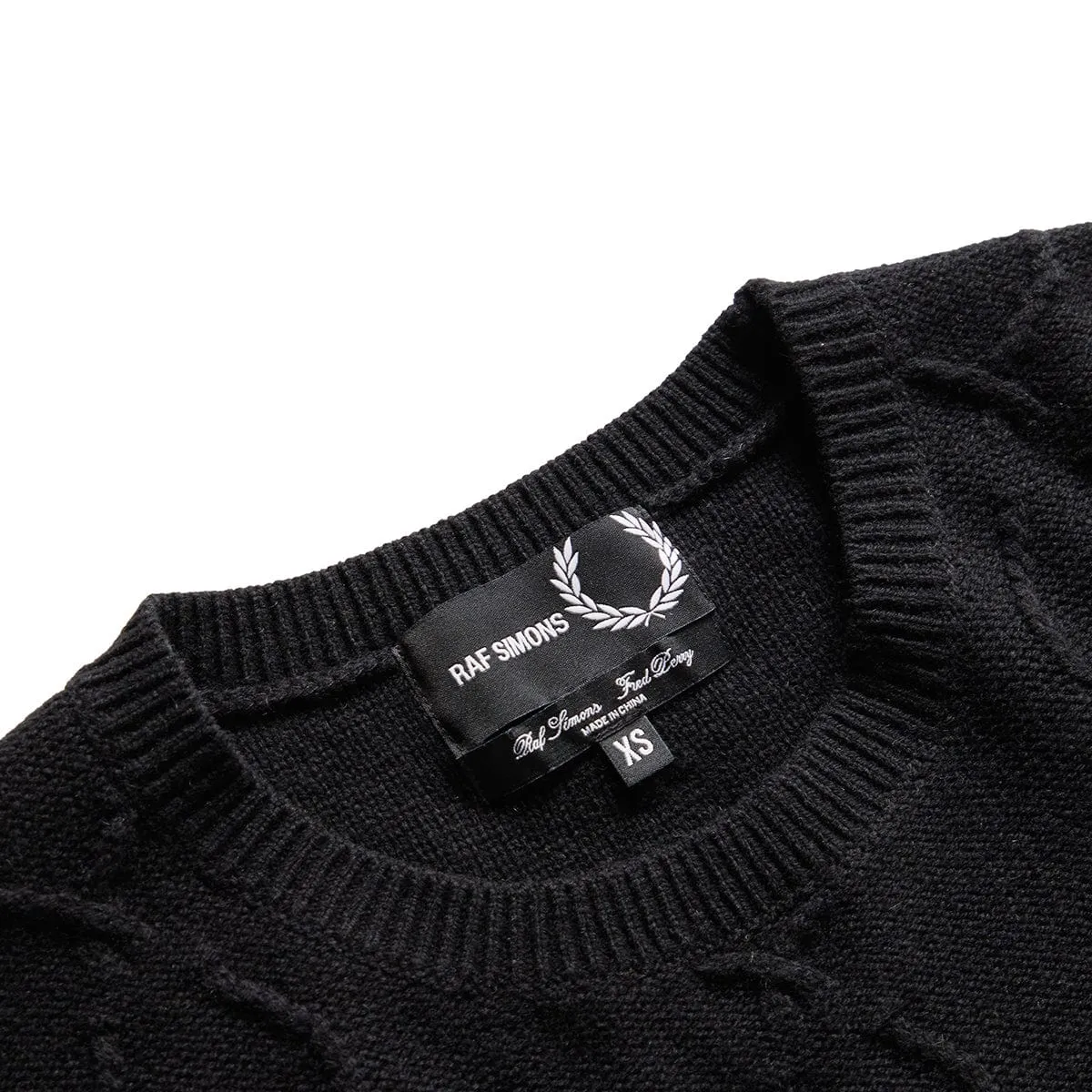 X RAF OVERSIZED LAUREL WREATH JUMPER