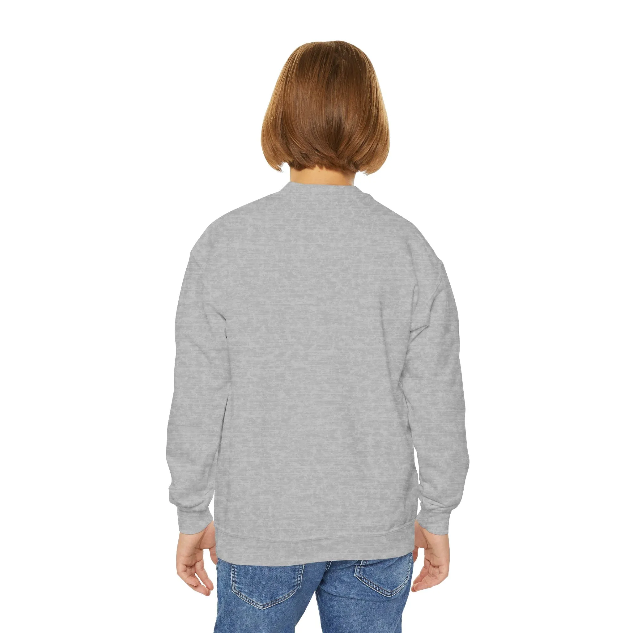 Youth Crewneck Sweatshirt - In Question Crewneck Sweatshirt