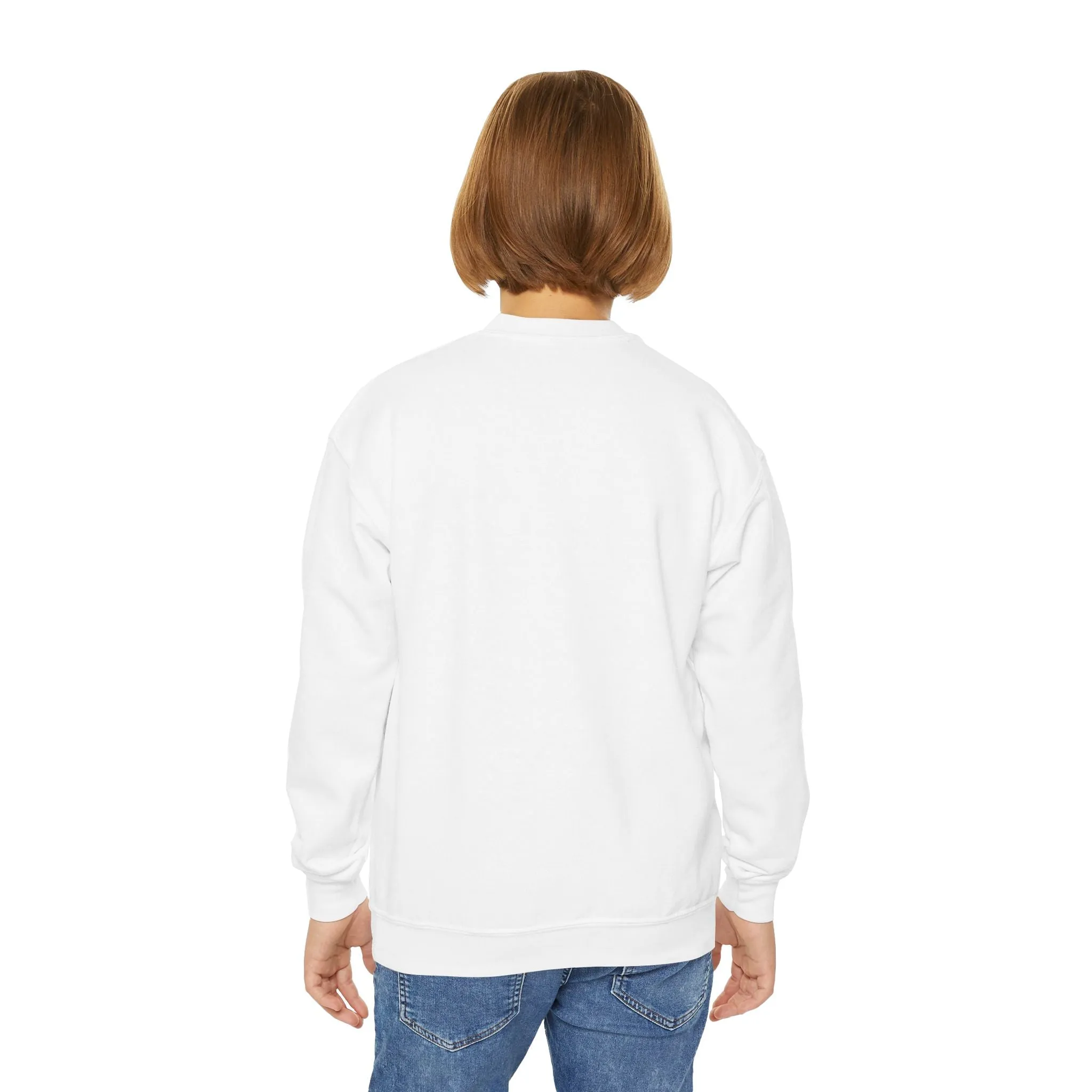 Youth Crewneck Sweatshirt - In Question Crewneck Sweatshirt